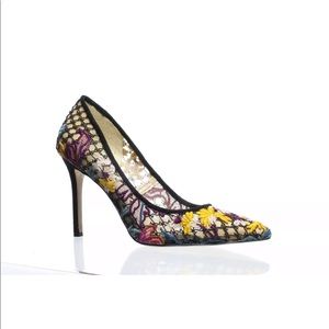 NIB Sam Edelman Hazel Multi Floral Heel 7.5